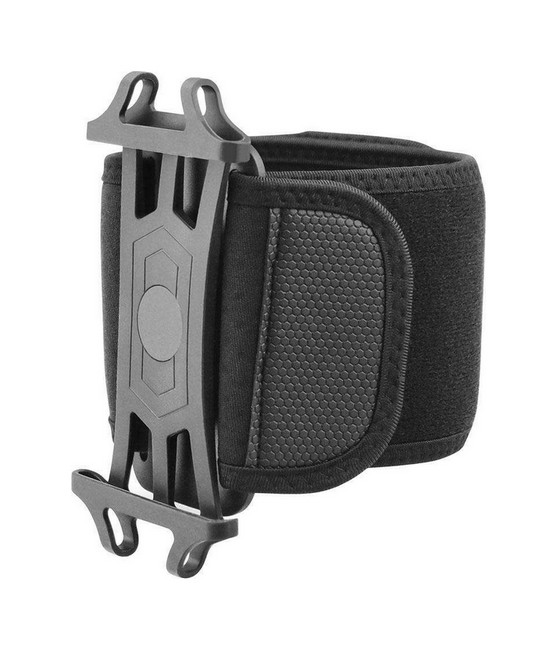 Levně Sportovní pouzdro na ruku TopQ Extreme Style velikost 6,0" černé 66298 (sportovní obal)