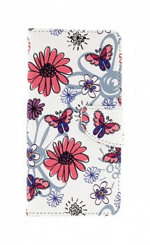 Knížkové pouzdro na Samsung A52s 5G Flowers