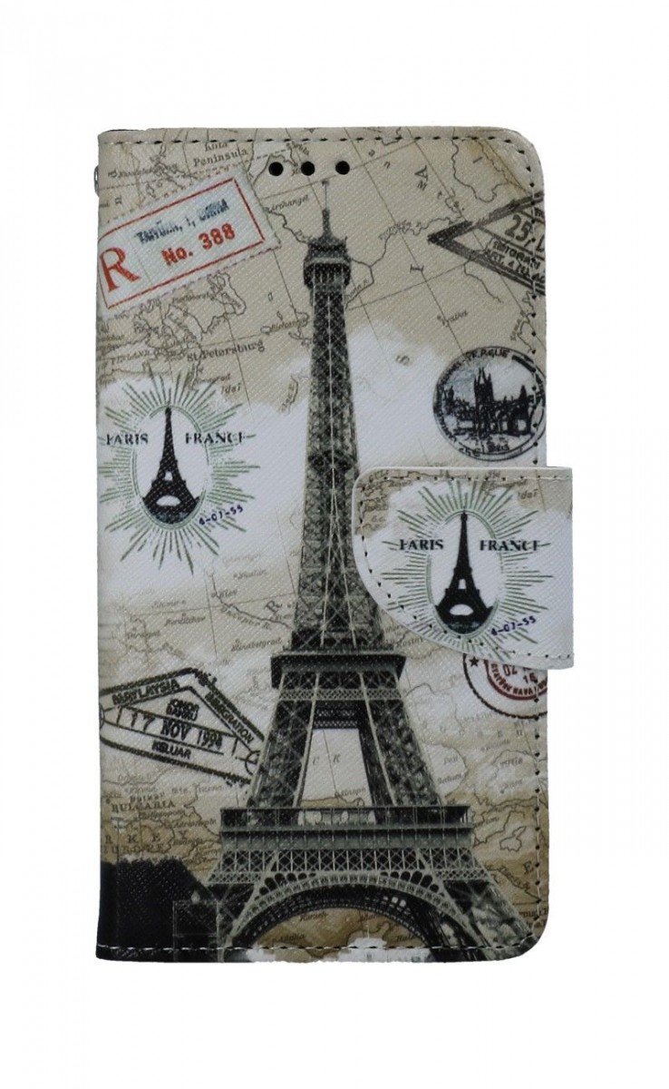 Knížkové pouzdro na iPhone 13 Paris 2