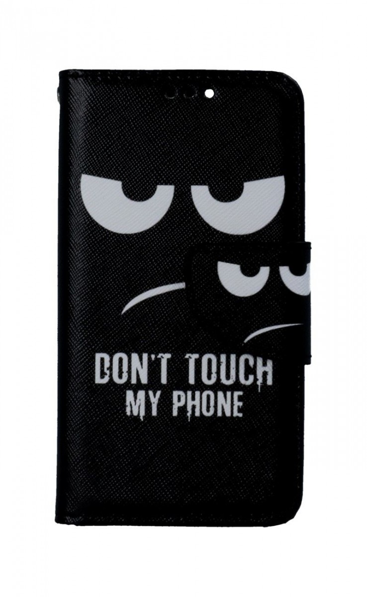 Levně Pouzdro TopQ iPhone 13 mini knížkové Don´t Touch 66378 (kryt neboli obal na mobil iPhone 13 mini)