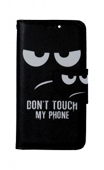 Knížkové pouzdro na iPhone 13 mini Don´t Touch