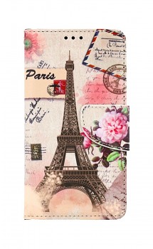 Knížkové pouzdro na iPhone 13 mini Eiffelova věž