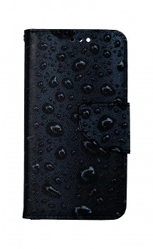 Knížkové pouzdro na iPhone 13 mini Kapky 