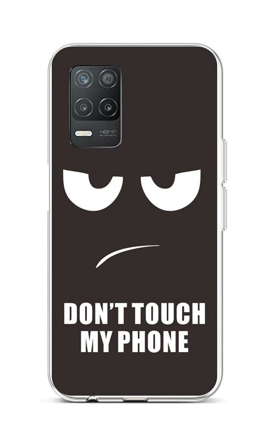 Zadní silikonový kryt na Realme 8 5G Don´t Touch