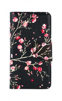 Knížkové pouzdro na iPhone 13 Pro Max Noční květy