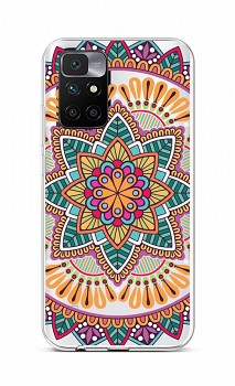 Zadní silikonový kryt na Xiaomi Redmi 10 Happy Mandala