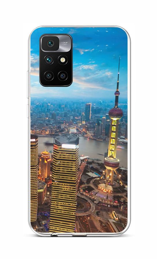 Levně Kryt TopQ Xiaomi Redmi 10 silikon City 66512 (pouzdro neboli obal na mobil Xiaomi Redmi 10)