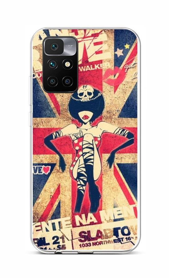 Levně Kryt TopQ Xiaomi Redmi 10 silikon Svůdnice 66516 (pouzdro neboli obal na mobil Xiaomi Redmi 10)
