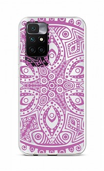 Zadní silikonový kryt na Xiaomi Redmi 10 Violet Mandala