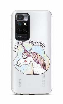 Zadní silikonový kryt na Xiaomi Redmi 10 Dreaming