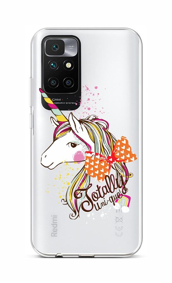 Levně Kryt TopQ Xiaomi Redmi 10 silikon Totally Uni-que 66526 (pouzdro neboli obal na mobil Xiaomi Redmi 10)