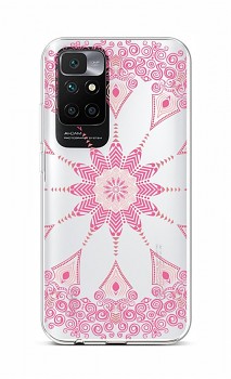 Zadní silikonový kryt na Xiaomi Redmi 10 Pink Mandala