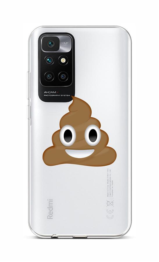 Levně Kryt TopQ Xiaomi Redmi 10 silikon Poo 66530 (pouzdro neboli obal na mobil Xiaomi Redmi 10)