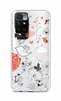 Zadní silikonový kryt na Xiaomi Redmi 10 Funny
