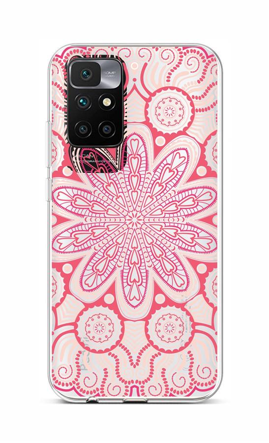 Levně Kryt TopQ Xiaomi Redmi 10 silikon Romantic Mandala 66542 (pouzdro neboli obal na mobil Xiaomi Redmi 10)