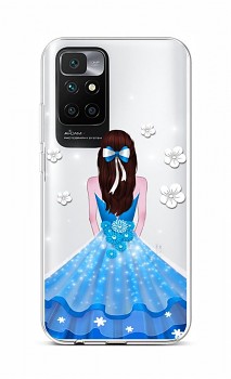 Zadní silikonový kryt na Xiaomi Redmi 10 Blue Princess