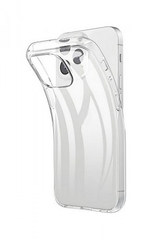 Zadní kryt Swissten Clear Jelly na iPhone 13 Pro Max průhledný