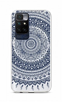 Zadní silikonový kryt na Xiaomi Redmi 10 Navy Mandala