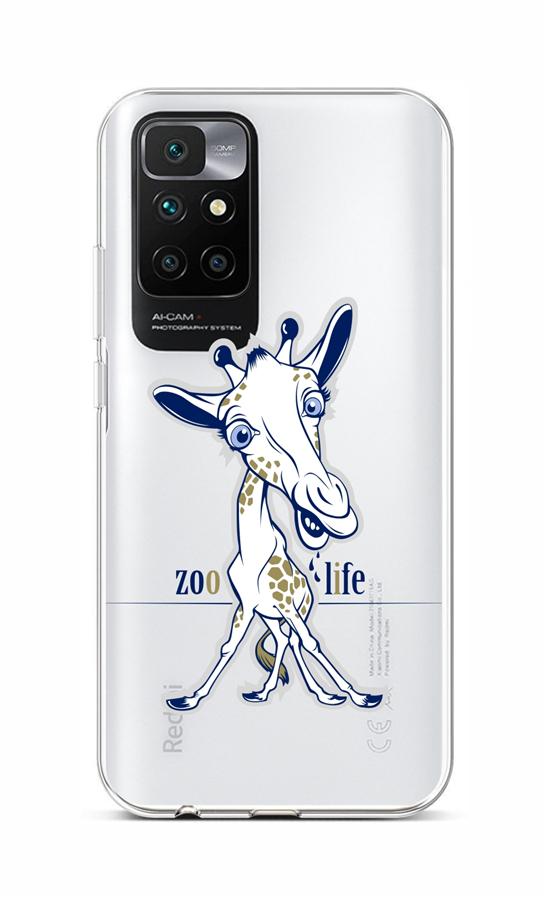 Levně Kryt TopQ Xiaomi Redmi 10 silikon Zoo Life 66558 (pouzdro neboli obal na mobil Xiaomi Redmi 10)