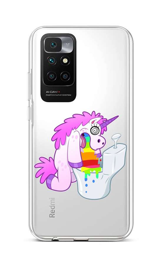 Zadní silikonový kryt na Xiaomi Redmi 10 Hard Morning