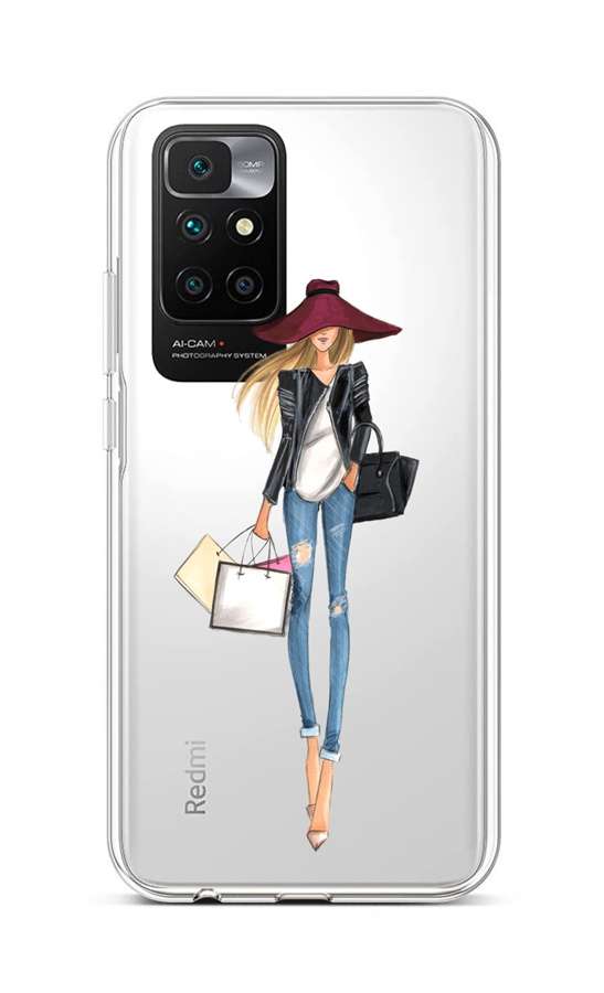 Zadní silikonový kryt na Xiaomi Redmi 10 Lady 2