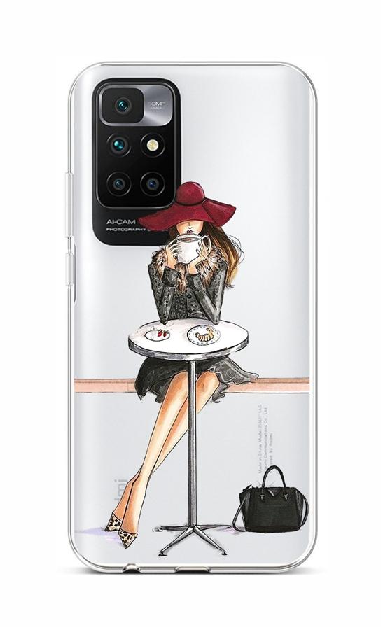 Levně Kryt TopQ Xiaomi Redmi 10 silikon Lady 6 66571 (pouzdro neboli obal na mobil Xiaomi Redmi 10)