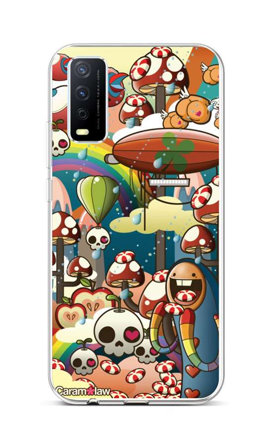 Levně Kryt TopQ Vivo Y11s silikon Caram Law 2 66589 (pouzdro neboli obal na mobil Vivo Y11s)