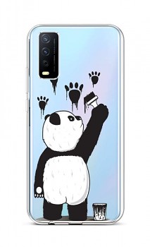Zadní silikonový kryt na Vivo Y11s Rebel Panda