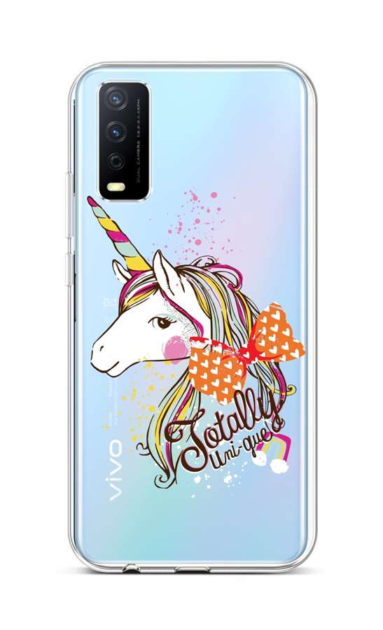 Levně Kryt TopQ Vivo Y11s silikon Totally Uni-que 66602 (pouzdro neboli obal na mobil Vivo Y11s)