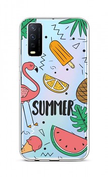 Zadní silikonový kryt na Vivo Y11s Summer 