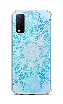 Zadní silikonový kryt na Vivo Y11s Blue Mandala