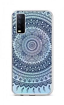 Zadní silikonový kryt na Vivo Y11s Navy Mandala