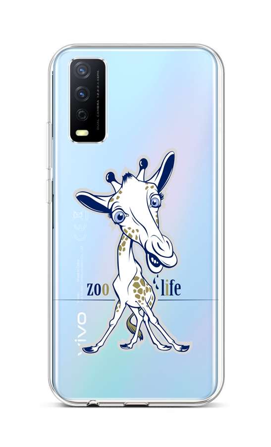 Levně Kryt TopQ Vivo Y11s silikon Zoo Life 66626 (pouzdro neboli obal na mobil Vivo Y11s)