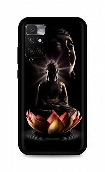 Zadní silikonový kryt DARK na Xiaomi Redmi 10 Meditation