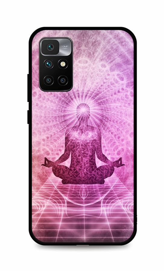 Levně Kryt TopQ Xiaomi Redmi 10 silikon Energy Spiritual 66657 (pouzdro neboli obal na mobil Xiaomi Redmi 10)