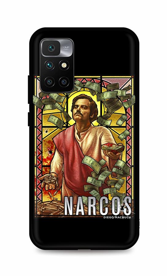 Levně Kryt TopQ Xiaomi Redmi 10 silikon Narcos 66661 (pouzdro neboli obal na mobil Xiaomi Redmi 10)