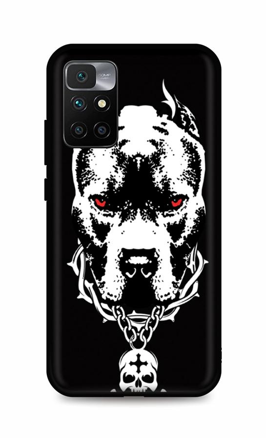 Levně Kryt TopQ Xiaomi Redmi 10 silikon Fighting Dog 66663 (pouzdro neboli obal na mobil Xiaomi Redmi 10)