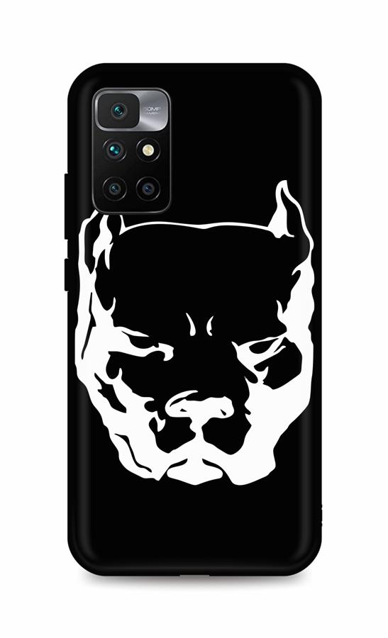 Levně Kryt TopQ Xiaomi Redmi 10 silikon Pitbull 66666 (pouzdro neboli obal na mobil Xiaomi Redmi 10)