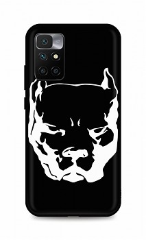 Zadní silikonový kryt DARK na Xiaomi Redmi 10 Pitbull