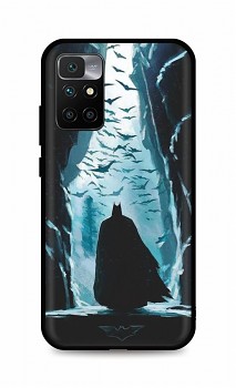 Zadní silikonový kryt DARK na Xiaomi Redmi 10 Dark Batman