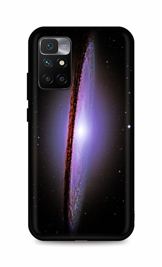 Levně Kryt TopQ Xiaomi Redmi 10 silikon Milky Way 66691 (pouzdro neboli obal na mobil Xiaomi Redmi 10)
