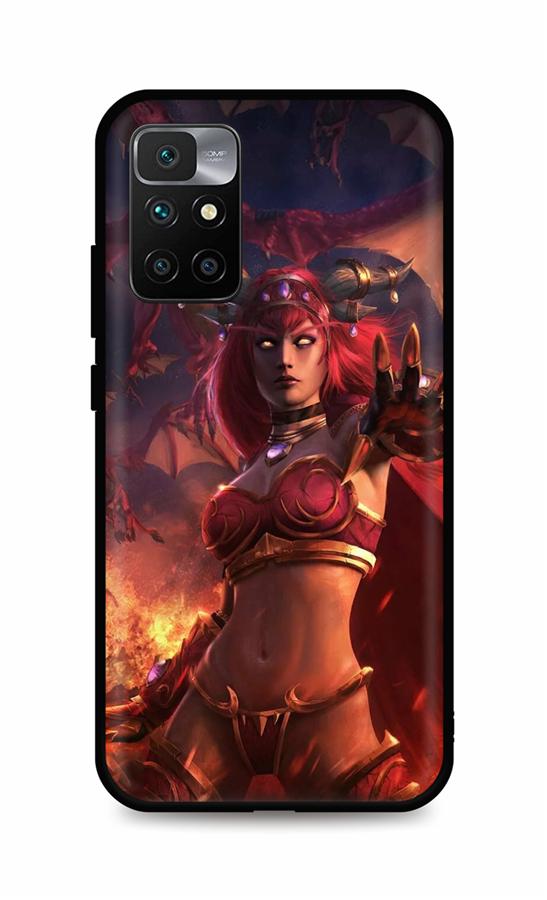 Levně Kryt TopQ Xiaomi Redmi 10 silikon Heroes Of The Storm 66696 (pouzdro neboli obal na mobil Xiaomi Redmi 10)