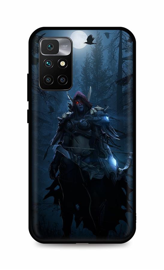 Levně Kryt TopQ Xiaomi Redmi 10 silikon Player Hero 66697 (pouzdro neboli obal na mobil Xiaomi Redmi 10)