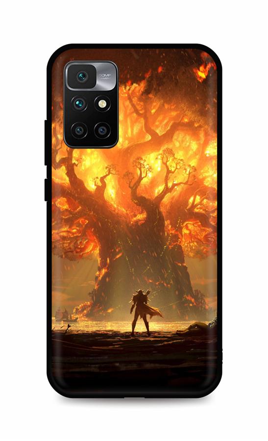 Levně Kryt TopQ Xiaomi Redmi 10 silikon Warcraft 66698 (pouzdro neboli obal na mobil Xiaomi Redmi 10)