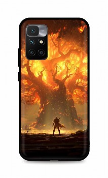 Zadní silikonový kryt DARK na Xiaomi Redmi 10 Warcraft