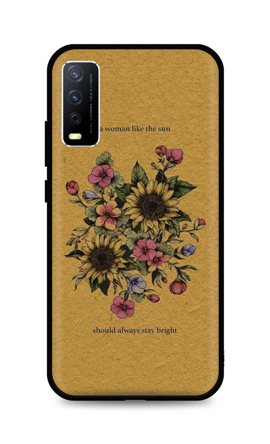 Levně Kryt TopQ Vivo Y11s silikon Bouquet 66733 (pouzdro neboli obal na mobil Vivo Y11s)