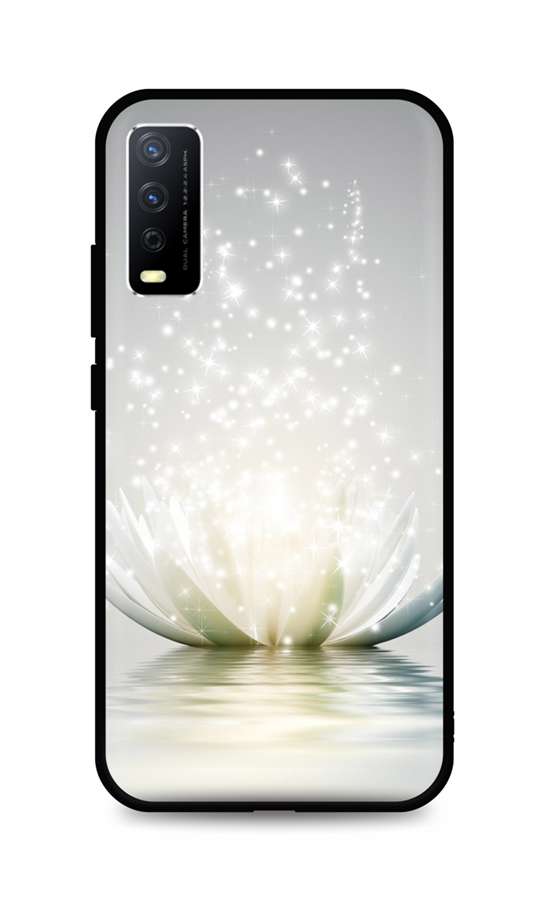 Levně Kryt TopQ Vivo Y11s silikon Waterlily 66747 (pouzdro neboli obal na mobil Vivo Y11s)