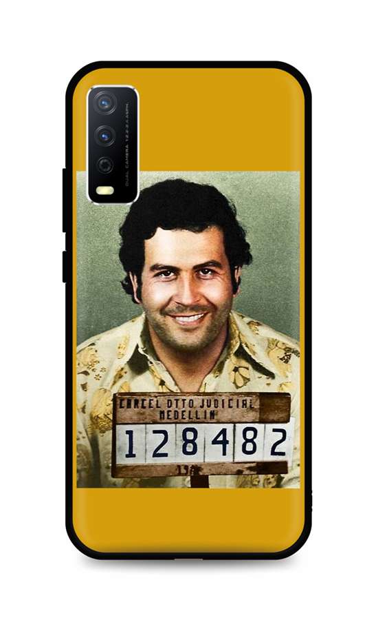 Levně Kryt TopQ Vivo Y11s silikon Pablo Escobar 66748 (pouzdro neboli obal na mobil Vivo Y11s)