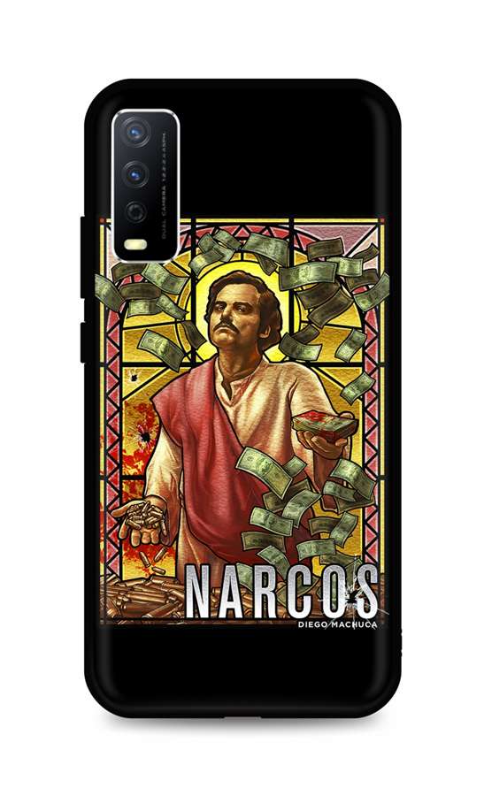 Levně Kryt TopQ Vivo Y11s silikon Narcos 66749 (pouzdro neboli obal na mobil Vivo Y11s)