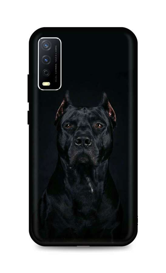 Levně Kryt TopQ Vivo Y11s silikon Dark Pitbull 66755 (pouzdro neboli obal na mobil Vivo Y11s)